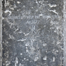 Grabplatte für Joachim Lokervitz