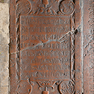 Wappengrabplatte für Georg Marschall von Pappenheim