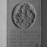 Grabplatte Catharina Leutrum von Etringen