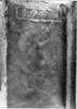 Bild zur Katalognummer 229: Grabplatte für einen oder mehrer Unbekannte