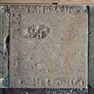 Grabplatte (Fragment) für Alheid und Katharina, Töchter des Gottschalk von N. N.