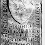 Grabplatte Ritters Sigelo von Wattenheims und des Kantors Wilhelm von Wattenheim 