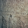 Grabplatte des Abtes Benno von Lorsch