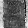 Bild zur Katalognummer 382: Fragmentarische Grabplatte für Margareta von der Eck(en)