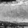 Fragment der Grabplatte eines/r Unbekannten