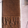 Wappengrabplatte für Caspar von Berndorff und seine Ehefrau Anna, geb. von Gumppenberg