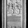 Grabplatte Johann Adam von Sternenfels