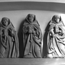 Figurengruppe: drei Marienfiguren vom Heiligen Grab