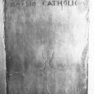 Grabplatte Antonius Fuchs (Stadtarchiv Pforzheim S1-15-012-04-002)
