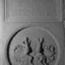 Grabplatte Anna von Steinberg, Detail (A, B, C)
