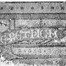 Domschatz Inv. Nr. 521, Knüpfteppichfragment, Detail (3. V. 12. Jh.)