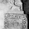 Grabplattenfragment Margarete von Münchingen