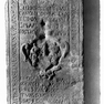 Grabplatte des Kanonikers Johann Georg Anselm und des Kanonikers Cornelius In...? 