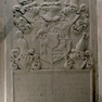 Grabplatte Markgraf Bernhard d. J. von Baden-Durlach