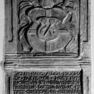 Wappen- und Schrifttafel in St. Ludgeri