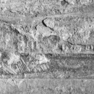 Grabplattenfragment, Detail