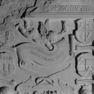 Grabplatte Philipp Heinrich Graf von Hohenlohe, Detail (A, B, F)
