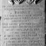 Grabplatte der Johanna Eichel in St. Stephani, Grabkapelle auf dem ehemaligen Friedhof