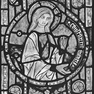 Dom, Marienkapelle, Bildfenster nord II, 2a, Tugend (vor 1362)