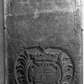 Wappengrabplatte für Maria Franziska von Muggenthal