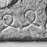 Grabplatte eines unbekannten Gliedes der Familie von Nippenburg