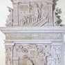 Epitaph der Katharina Riedesel von Eisenbach, geb. Rau von Holzhausen