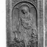 Figurale Grabplatte für Barbara von Watzmansdorf, geb. von Waldeck