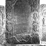 Grabplatte für die Kinder Karl Philipp und Johanna Elisabetha von Berndorff
