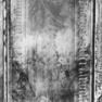 Grabplatte Petrus Suser, Zustand um 1970 (Stadtarchiv Pforzheim S1-15-001-37-001)