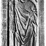 Figurale Grabplatte für Bischof Sixtus von Tannberg
