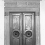 Portal im Treppenhaus des Neuen Schlosses, Nordwand (I)