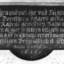 Epitaph der Dorothea Volger [4/4]