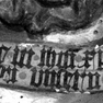 Niedereichstädt, Altar, Inschrift (B; um 1435)