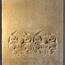 Grabplatte des Amtmanns Johann Otto Meyer und seiner Ehefrau Hedwig Dorothea Jordan [1/2]