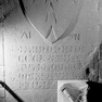 Grabplatte Graf Berthold von Straßberg und Markgräfin Gutha von Baden