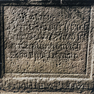 Grabplatte des Bartholomäus Derentz (de Rentz) von Betz (Bezz)