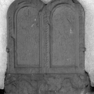 Epitaph oder Grabstein Margaretha und Anna Rachel Beck