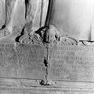 Grabdenkmal(?) Johann Christops von Gottfarth 