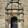 Petershof, Portal des Treppenturmes (1552)