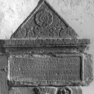 Wappenstein des Abtes Ludwig V. Landau mit Bauinschrift und Lobgedicht