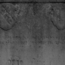 Grabplatte Georg und Eva Deurlein (A, B)