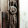 Grabplatte der Agnes Schenkin von Erbach, geborene von Breuberg.