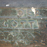 Detailansicht der Bronzeglocke in der ev.-luth. Kirche in Groß Lengden [2/3]
