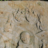 Grabplatte für ein Kind der Eheleute Maria von Steinberg und Friedrich von Bortfeld