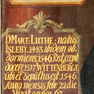 Gemälde, ganzfiguriges Porträt des Martin Luther [2/2]