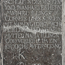 Grabplatte für Georg Michael Illing