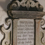 Epitaph des Hans Wolf von Trümbach