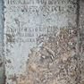Grabplatte für Henrick N. N. oder N. N. Henrick, Joachim von Braun und die Erben der Gertrud Hindermann, Kinder des Johann Baake