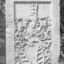 Grabplattenfragment eines Herrn von Kaltental