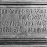 Epitaph der Irmel von Cleen und ihres Mannes Hans IV. von Frankenstein 